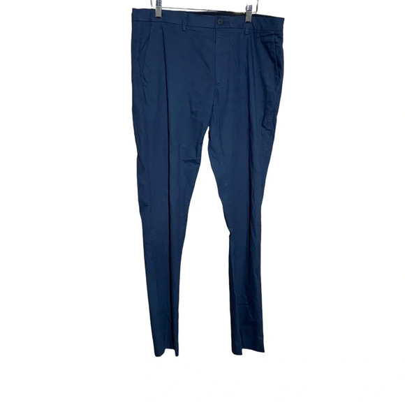 BONOBOS NAVY 3XDRY TAILORED PANT SIZE‎ 34/34 - Picture 1 of 11